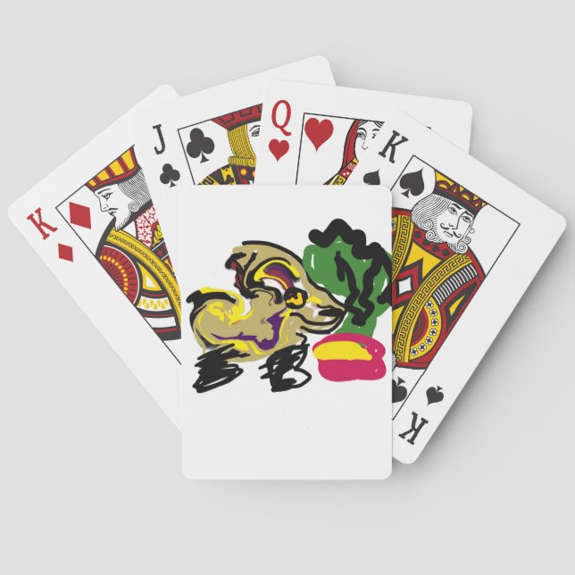 Baralho conjunto Chihuahua (Verso)