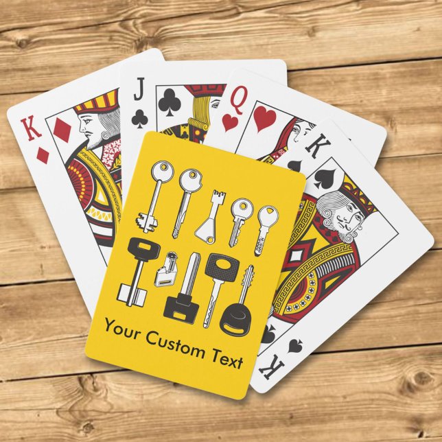 Baralho Conjunto de Chaves (Criador carregado)