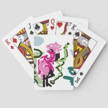Conjunto de flamingo rosa
