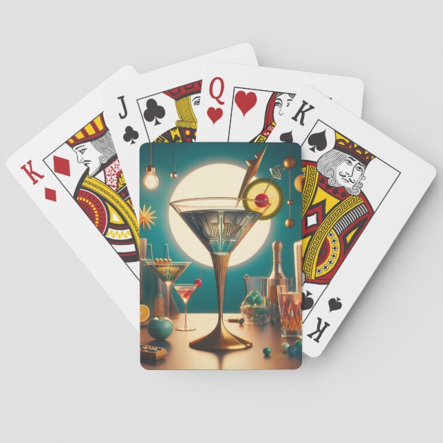 Baralho Conselho Martini do Circuito Futuro Atômica (Verso)