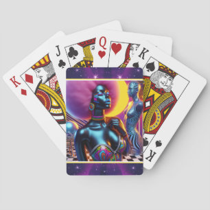 Baralho Consensual Sentry Ken Gage Fantasy Vaporwave