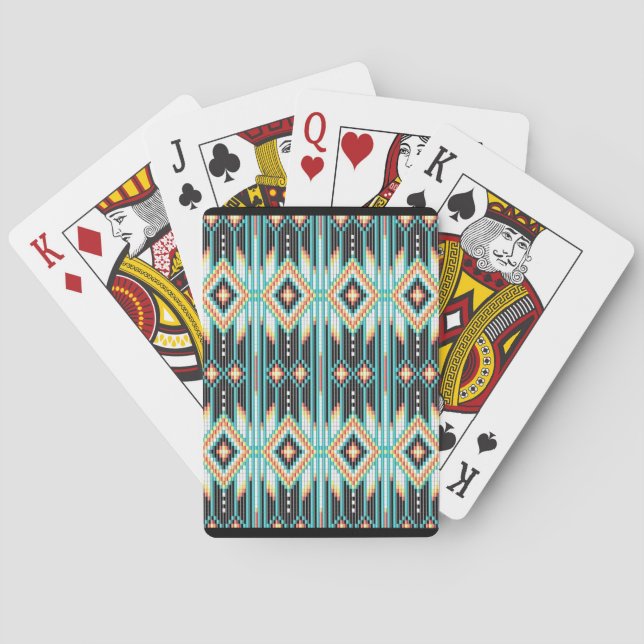 Baralho Conta Navajo (Verso)