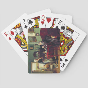 Baralho Conversação das Famílias (por Konstantin Makovsky)