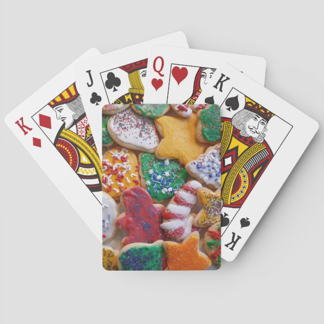 Baralho Cookies de Natal I Férias Coloridas (Verso)