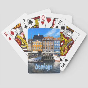 Baralho Copenhagen Dinamarca Canal de Homes Nyhavn