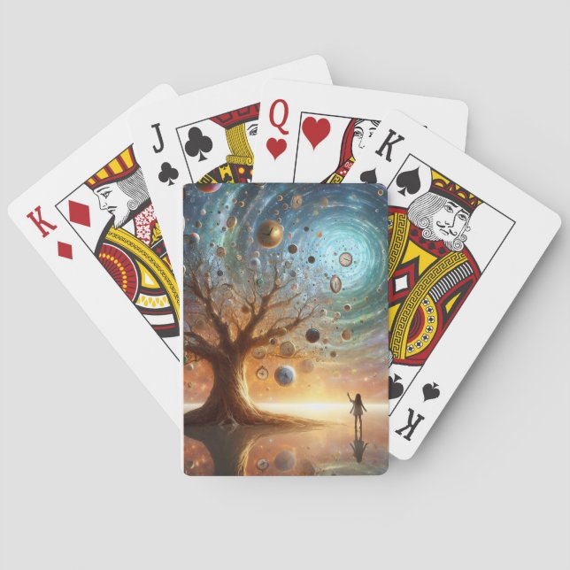 Baralho Copo de Papel Grove dos Guardiões (Verso)