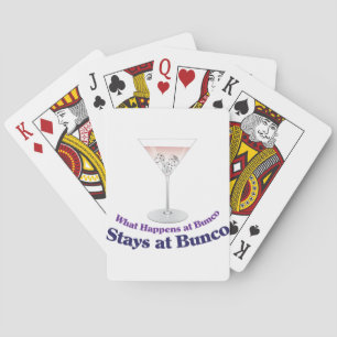 Baralho Coquetel Bunco Martini