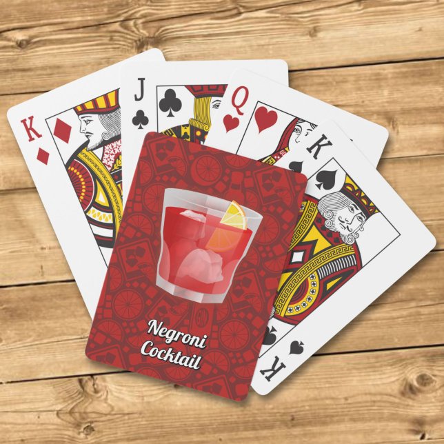 Baralho Coquetel Negroni (Criador carregado)