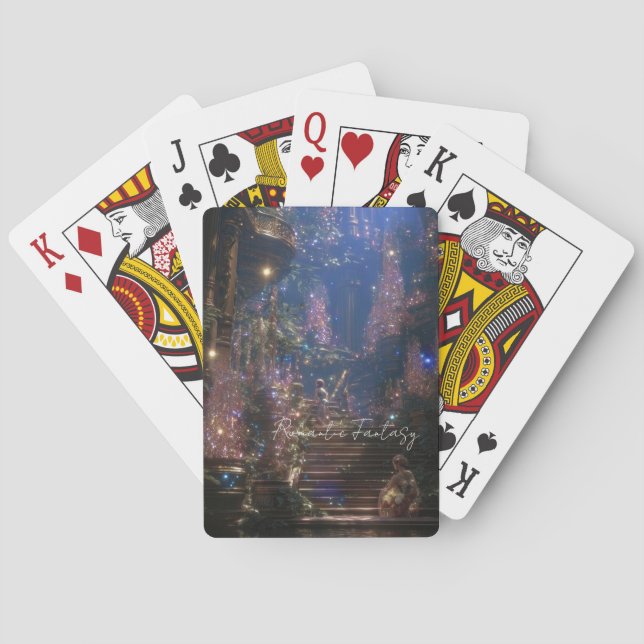 Baralho Coquette Aesthetic / Dark fantasy girl (Verso)