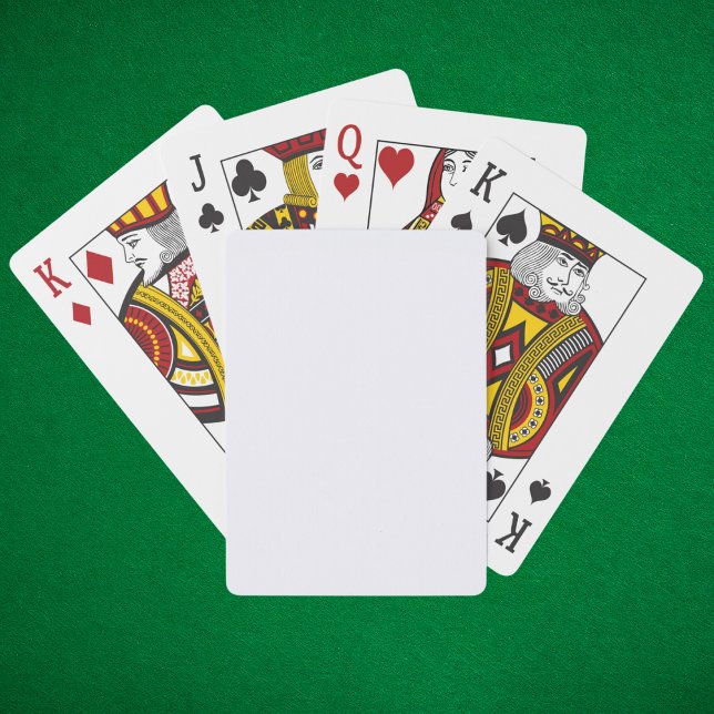 Baralho Cor Sólida Branca do Fantasma (Criador carregado)