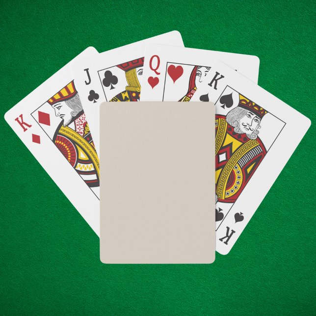 Baralho Cor Sólida do Linn Natural (Criador carregado)