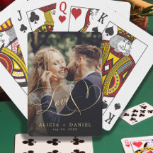 Coração de amor de roteiro de foto personalizado