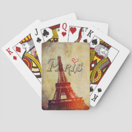 Baralho Coração de Paris