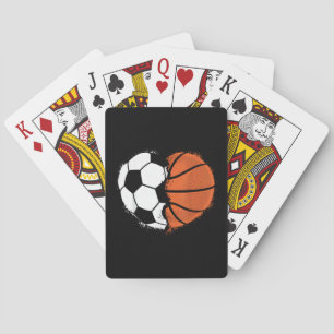 Baralho Coração Esportes Futebol Basquete Bola Amante Vale