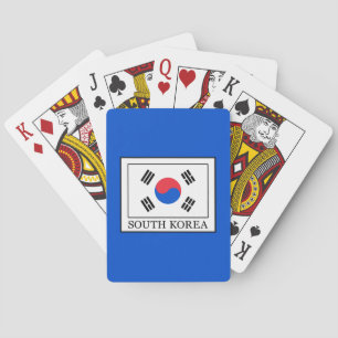 Baralho Coreia do Sul
