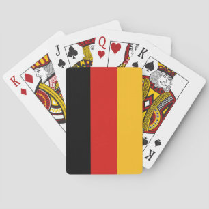 BARALHO CORES DE BANDEIRA ALEMÃS
