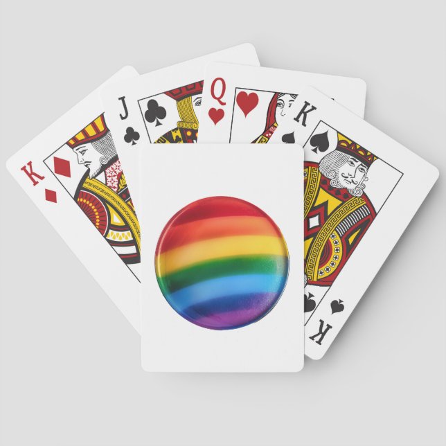 Baralho Cores do Arco-íris - LGBTQ+ (Verso)
