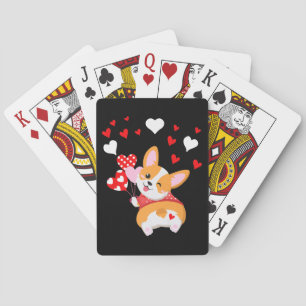 Baralho Corgi Heart,Adivinha Que Bumbum De Corgi