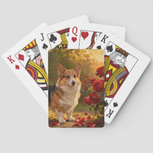 Baralho Corgi nas Rosas V