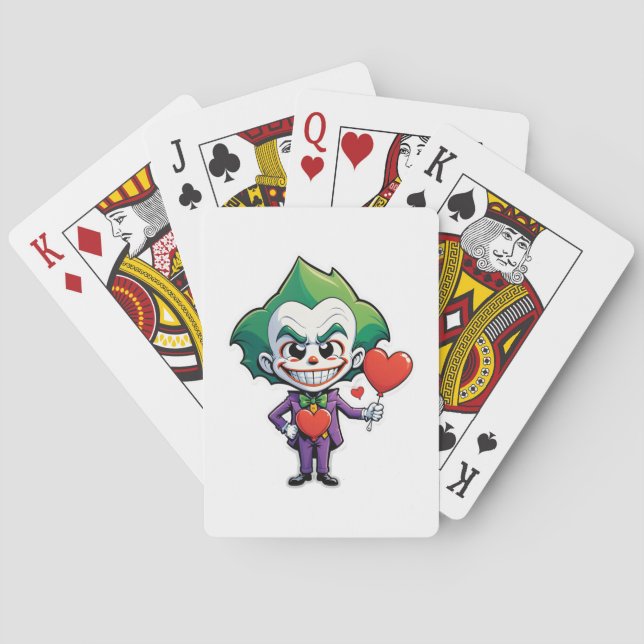 Baralho Coringa Apaixonado (Verso)