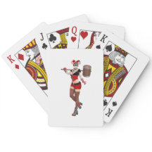 Coringa Vermelha com Martelo