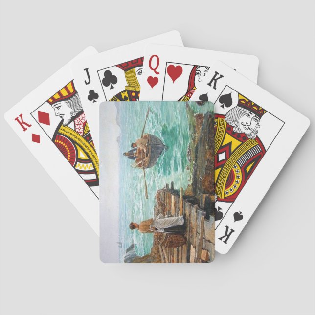 Baralho Cornualha 1895 (Verso)