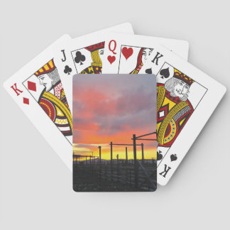 Baralho Corral at Sunset Playing Cards
