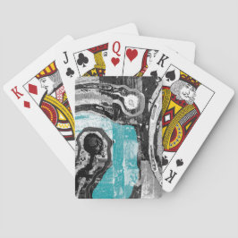 Baralho Corrente de Superfície - Cartas de Fluxo e Estrutu