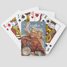 Baralho Corrida de Poker da Semana da Bicicleta Estilo Vin