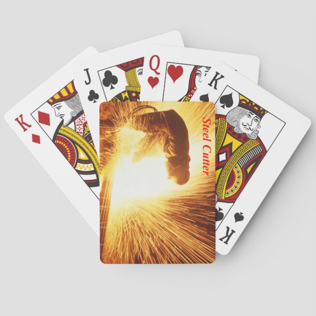 Baralho Cortador de Aço (Verso)