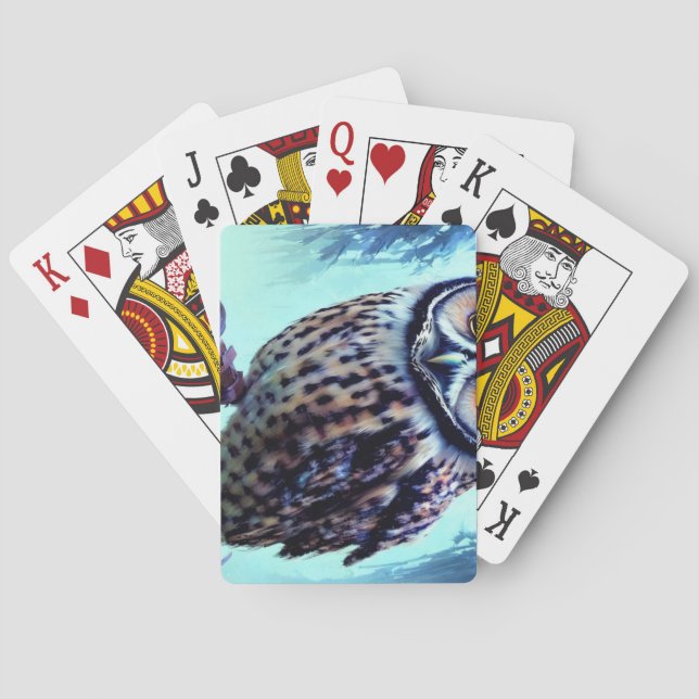 Baralho Coruja 2 (Verso)