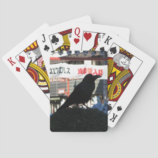Baralho Corvo Japonês (Verso)