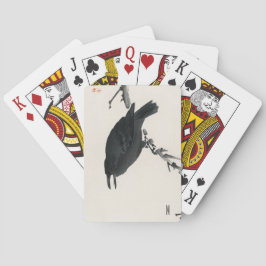 Baralho Corvo Preto Personalizado