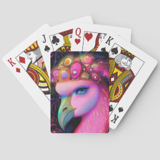Baralho Cosmic Flamingo Queen