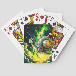 Baralho Cosmic Steampunk Snailbird – Criatura de Sonho Neo
