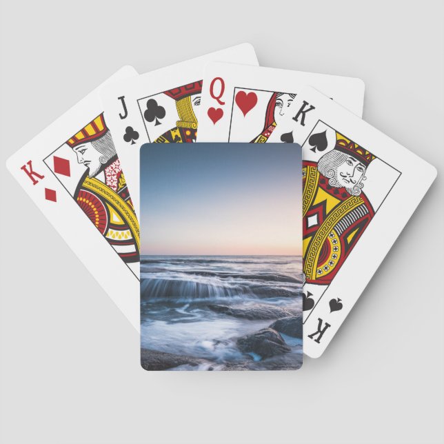 Baralho Costa de Lofoten Noruega (Verso)