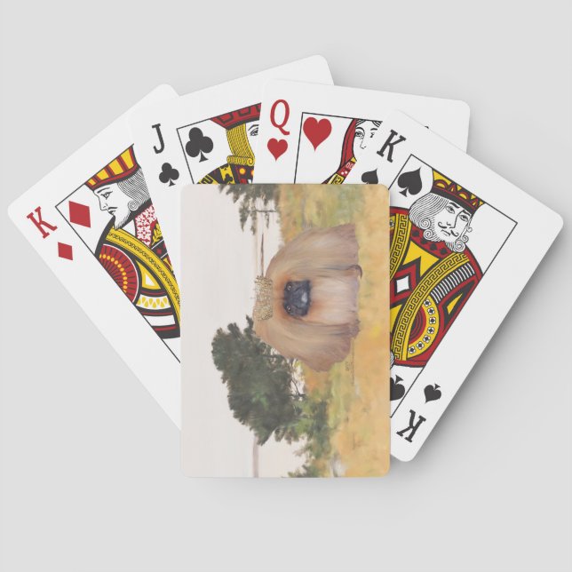 Baralho Costa de Outono (Verso)