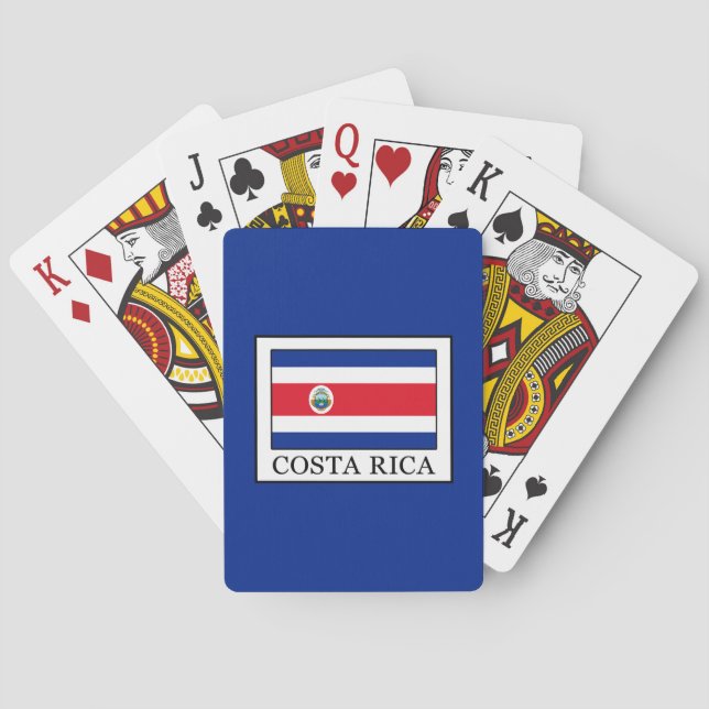 Baralho Costa Rica (Verso)