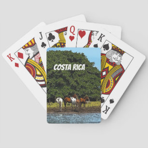 Baralho Costa Rica - Cavalos pela Água