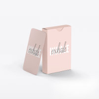 Cota de Exalar Rosa Moderno do Pastel