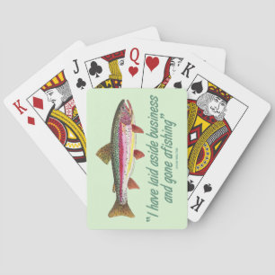 Baralho Cotação de Pesca
