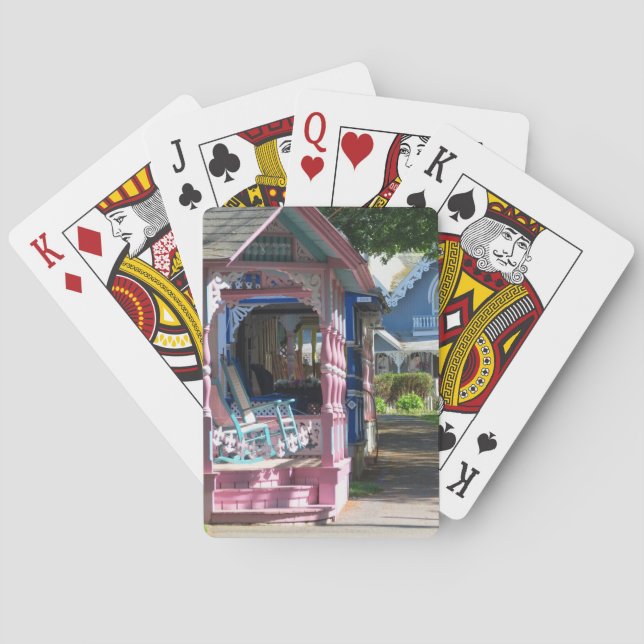 Baralho Cottages in a Row - Martha's Vineyard (Verso)