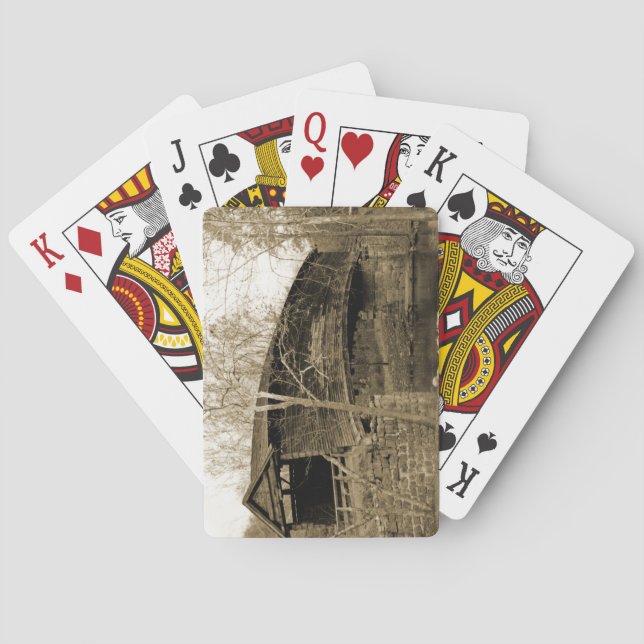 Baralho Covered Bridge (Verso)