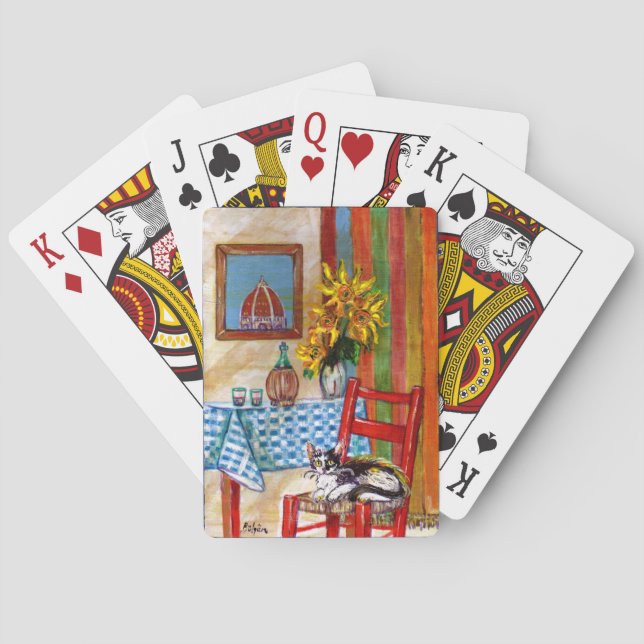 BARALHO COZINHA ITALIANA EM FLORENÇA (Verso)