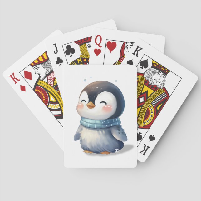 Baralho Cozy Penguin (Verso)