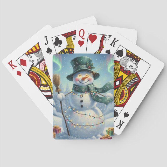 Baralho CozyWinterWonderLand2 (Verso)