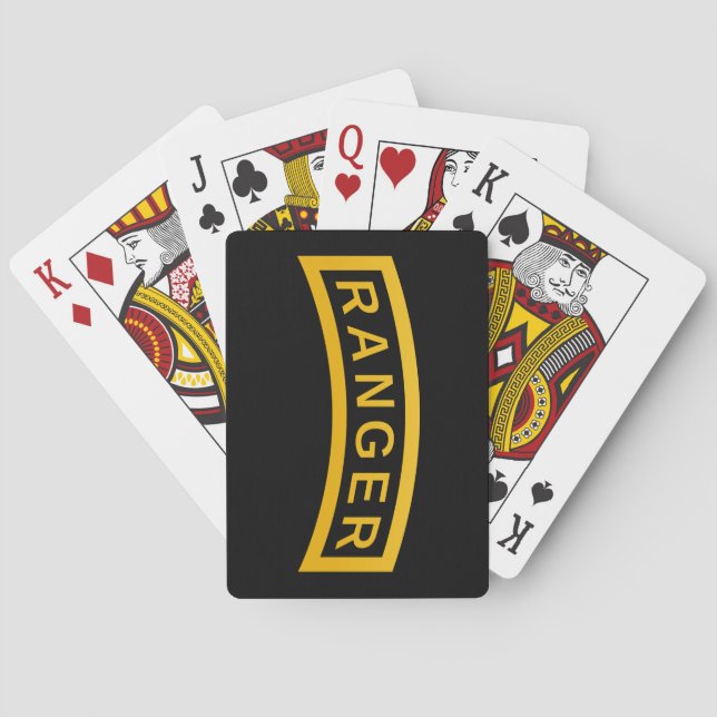 Baralho Crachá de Ranger (Verso)