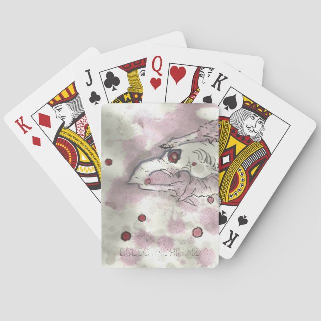 Baralho Cranberry Bog Tea Creature 012 (Verso)