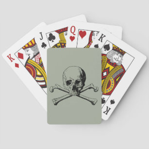 Baralho Crânio de Crossbones
