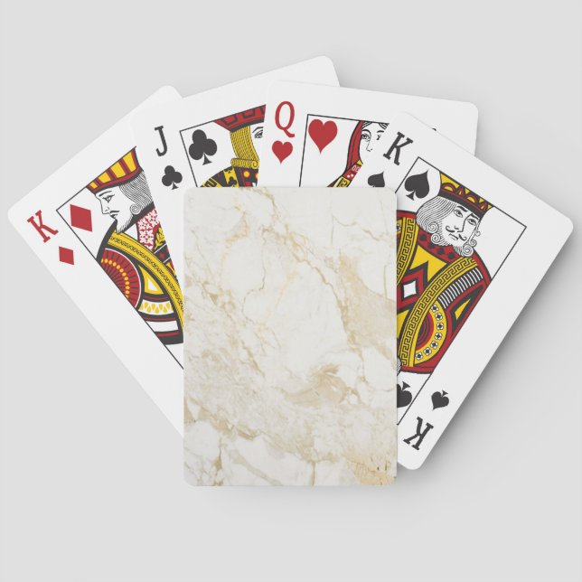 Baralho Cream Marble (Verso)